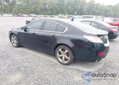2009 Acura Tl 3.7 z USA, uszkodzony, nr VIN 19UUA96559A003099